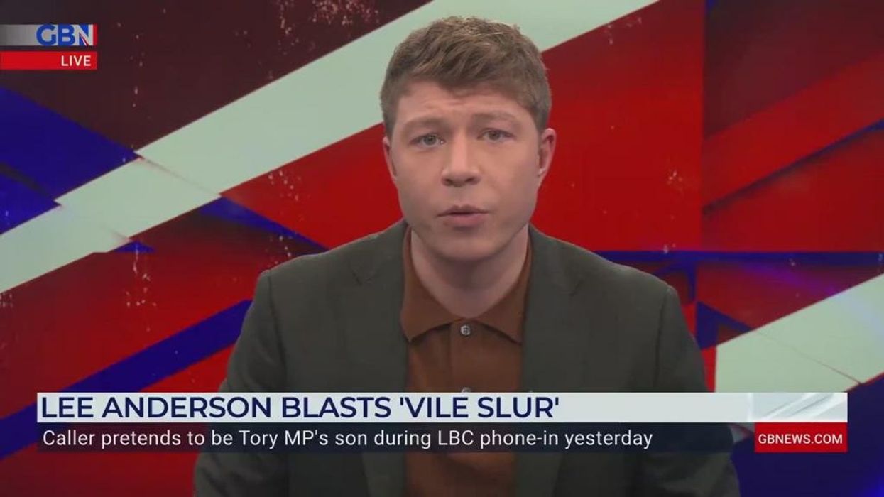 Lee Anderson demands a ‘full apology’ from LBC after ‘pathetic little creature’ was allowed on air after claiming to be his son