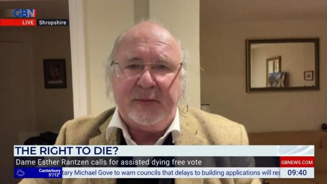 Dame Esther Rantzen opens up on health battle as she considers assisted dying if lung cancer worsens