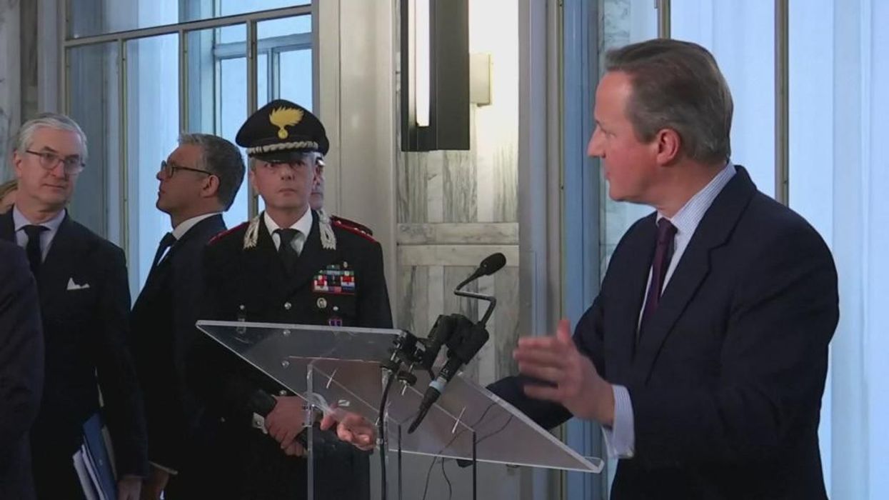 David Cameron: Houthi rebel attacks will not be tolerated