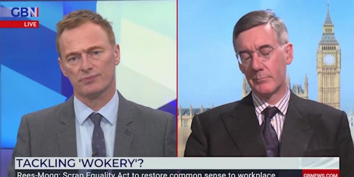 ‘DISGRACEFUL!’ Jacob Rees-Mogg hits out at woke Aviva boss over diversity policy