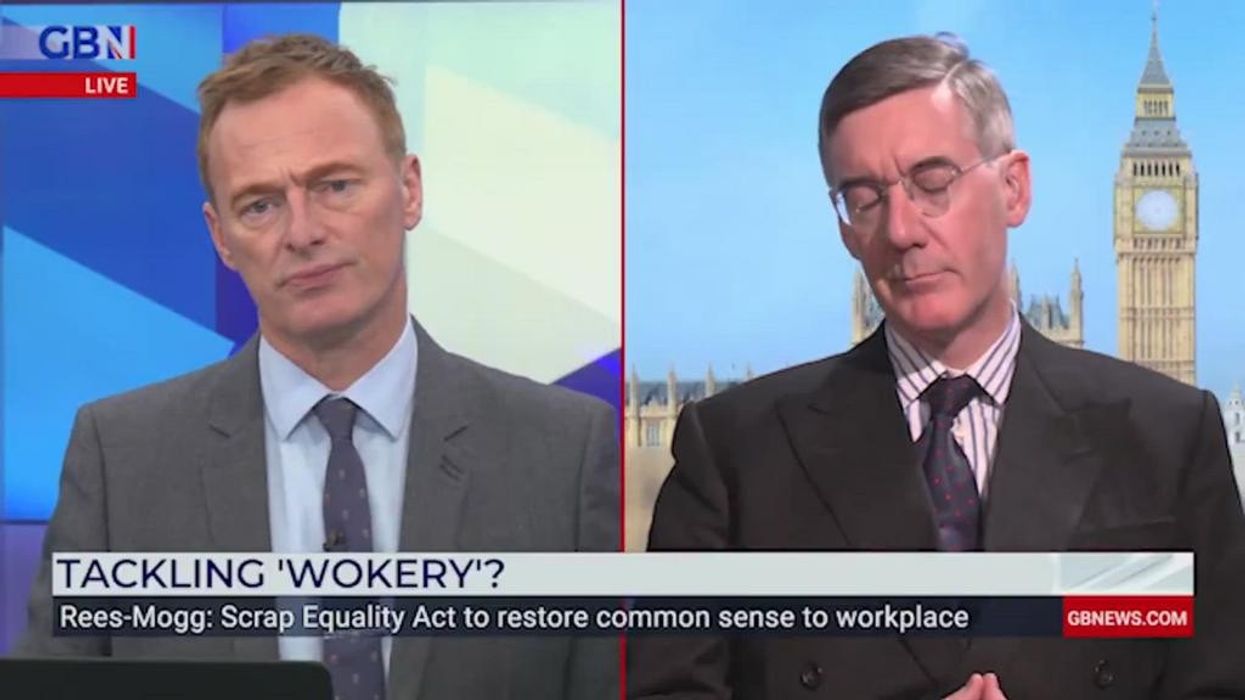 'DISGRACEFUL!' Jacob Rees-Mogg hits out at woke Aviva boss over diversity policy