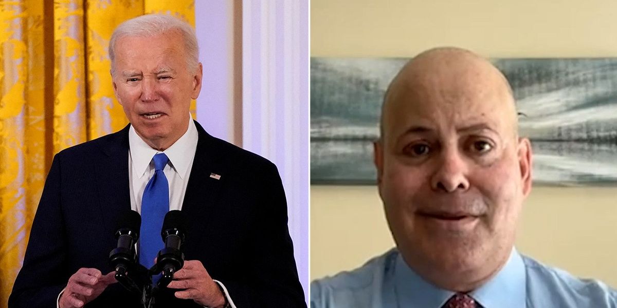 NextImg:Democrats urged to ‘gracefully dump Biden’ as President polls at record low