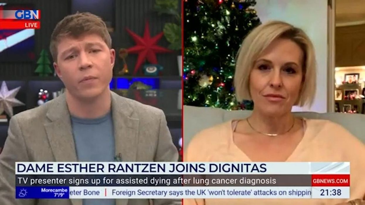 Dame Esther Rantzen’s daughter: ‘Why can’t we die the way we want to?’