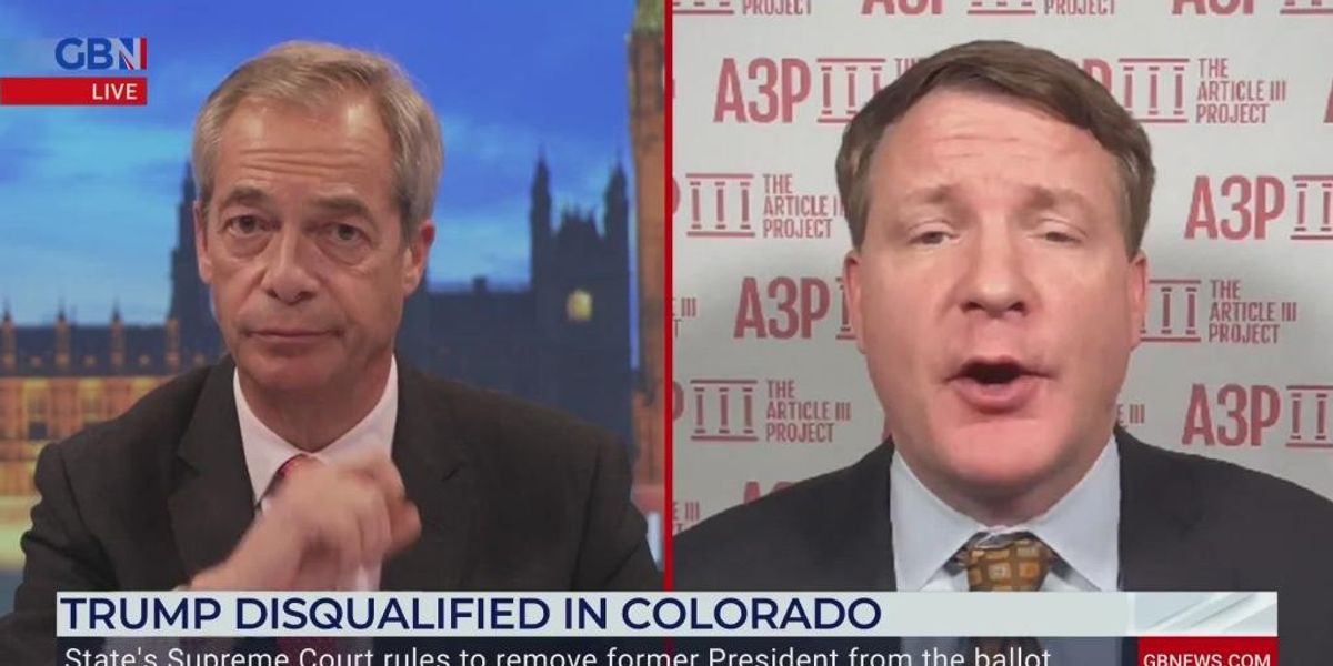 NextImg:WATCH: Democrats AND Republicans 'hate' Trump, ex-Supreme Court clerk says