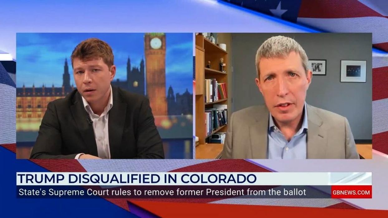 WATCH: Attorney who fought for Trump's Colorado expulsion DEFENDS actions