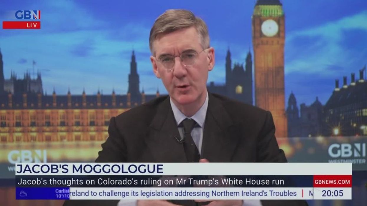 WATCH: Trump Colorado ruling will EMBOLDEN former President's base, says Jacob Rees-Mogg
