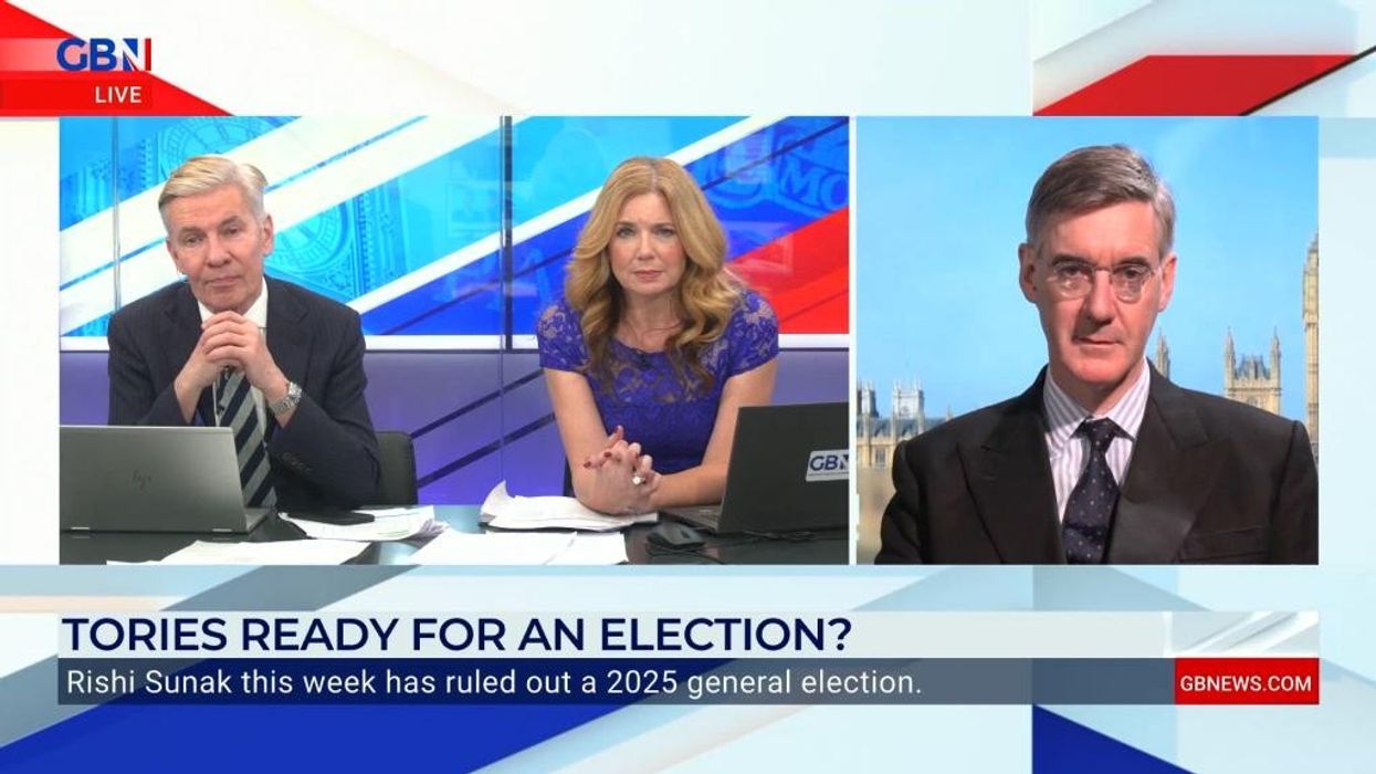 Jacob Rees-Mogg: Sunak has been 'hoist by his own petard' on Rwanda