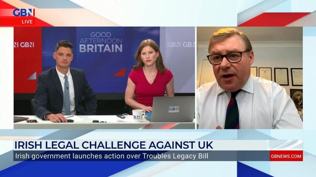 Mark Francois rages at Varadkar's legal challenge against UK: 'I campaigned for YEARS to get law through!'