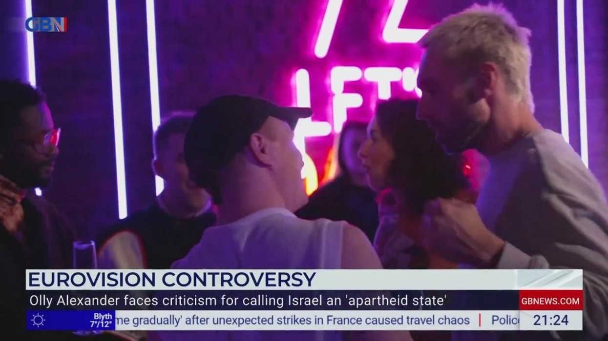 'ABHORRENT': Ex-Mumford and Sons star hits out at Olly Alexander fo...