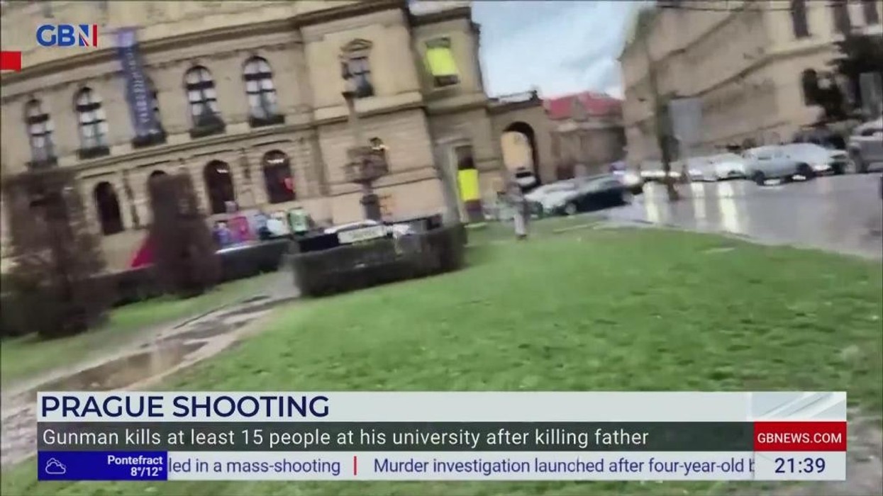 WATCH: 'Could have been us' - Young Britons detail witnessing shock...