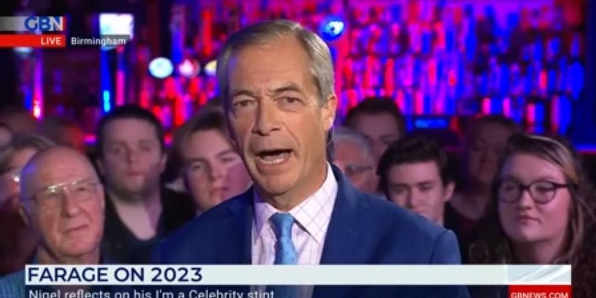 NextImg:Farage: 'If Dame Alison Rose knew I was going in the jungle, she might have changed her mind about debanking me!'