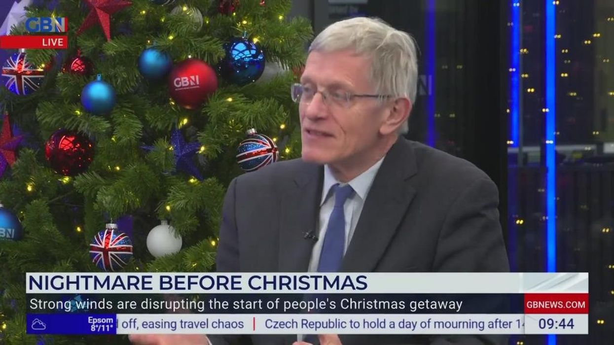 Christmas travel strikes: Simon Calder warns of possible delivery shortages