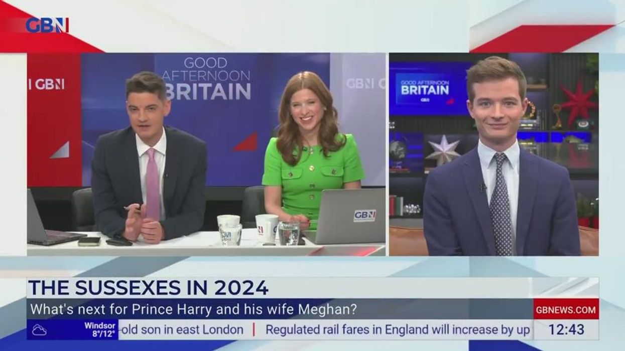 Cameron Walker highlights interesting ‘coincidence’ as he compares Harry and Meghan to Kate and William