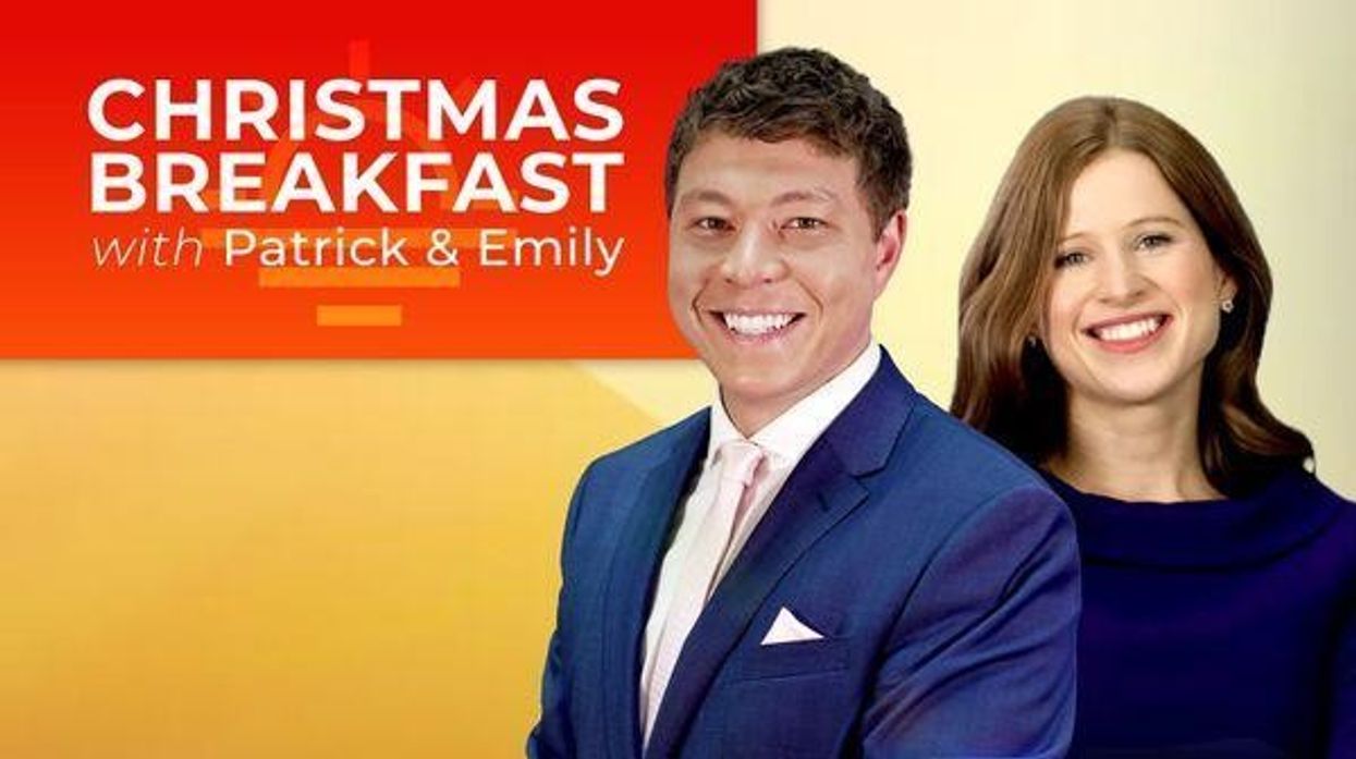 Christmas Breakfast with Patrick and Emily - Sun 24th Dec 2023