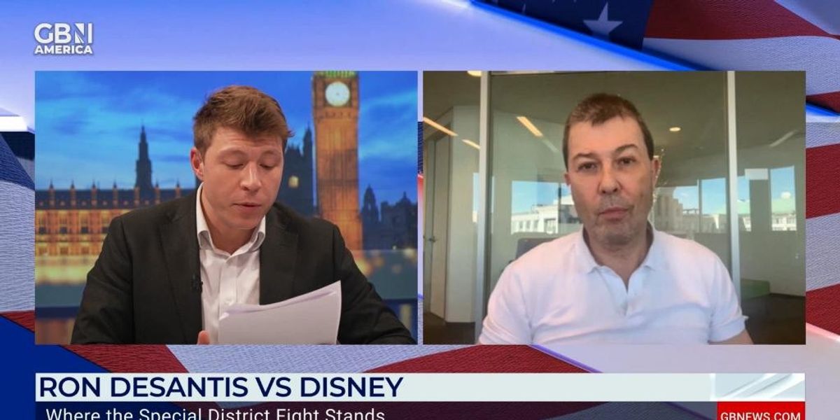 NextImg:US attorney: Disney has LOST the culture war with Florida