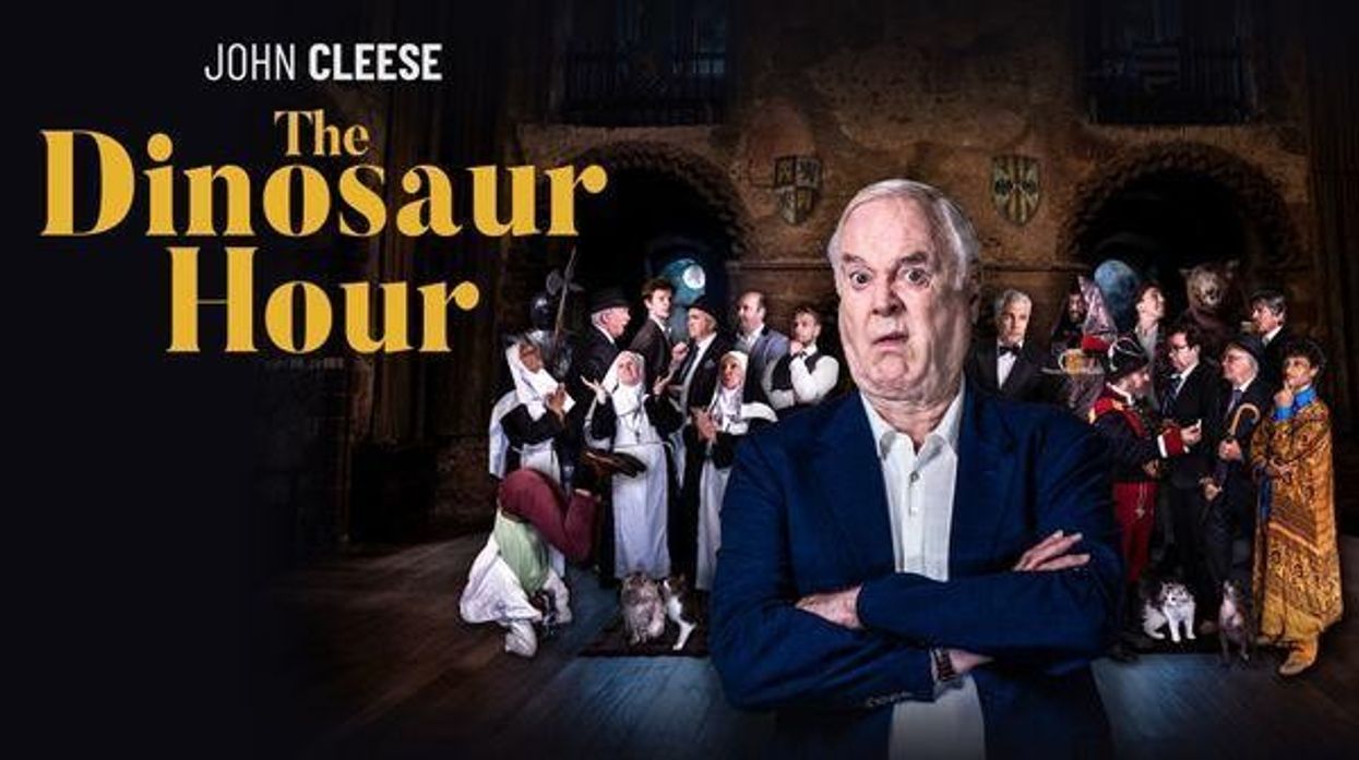 John Cleese: The Dinosaur Hour - Sunday 24th December 2023