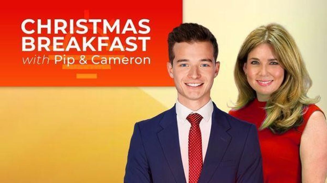 Christmas Breakfast with Pip and Cameron - Tuesday 26th December 2023