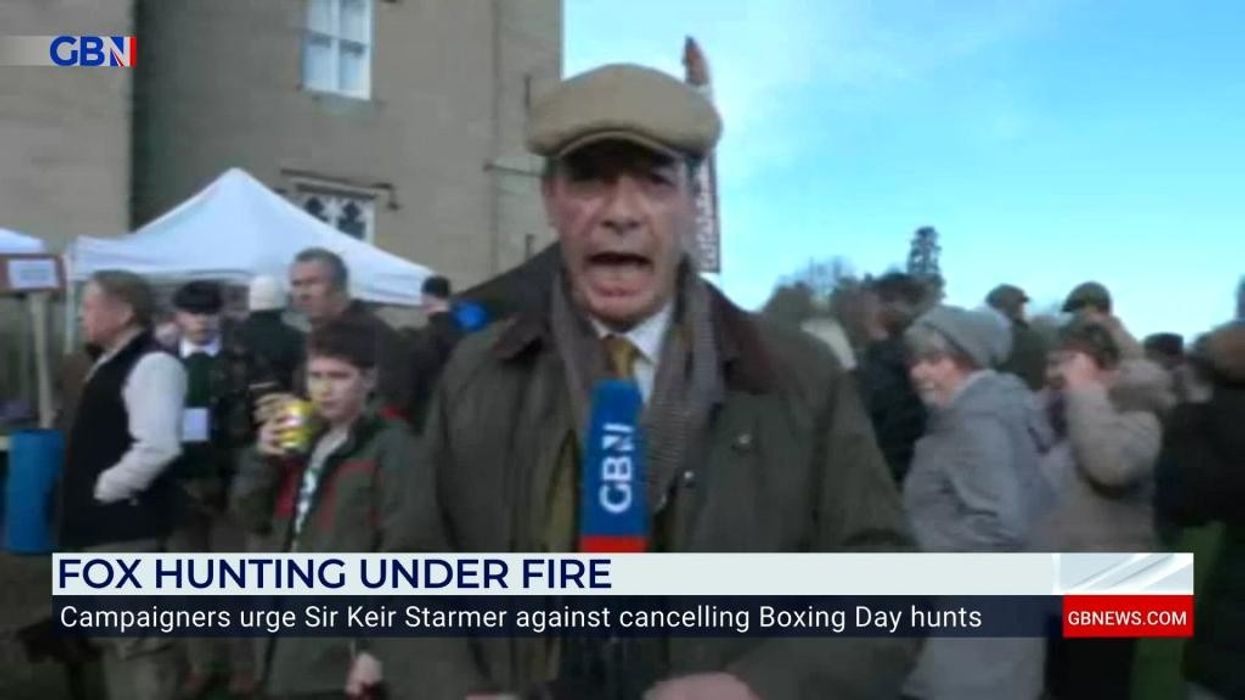 Nigel Farage accuses PETA of spoiling fun for thousands with calls to end trail hunting