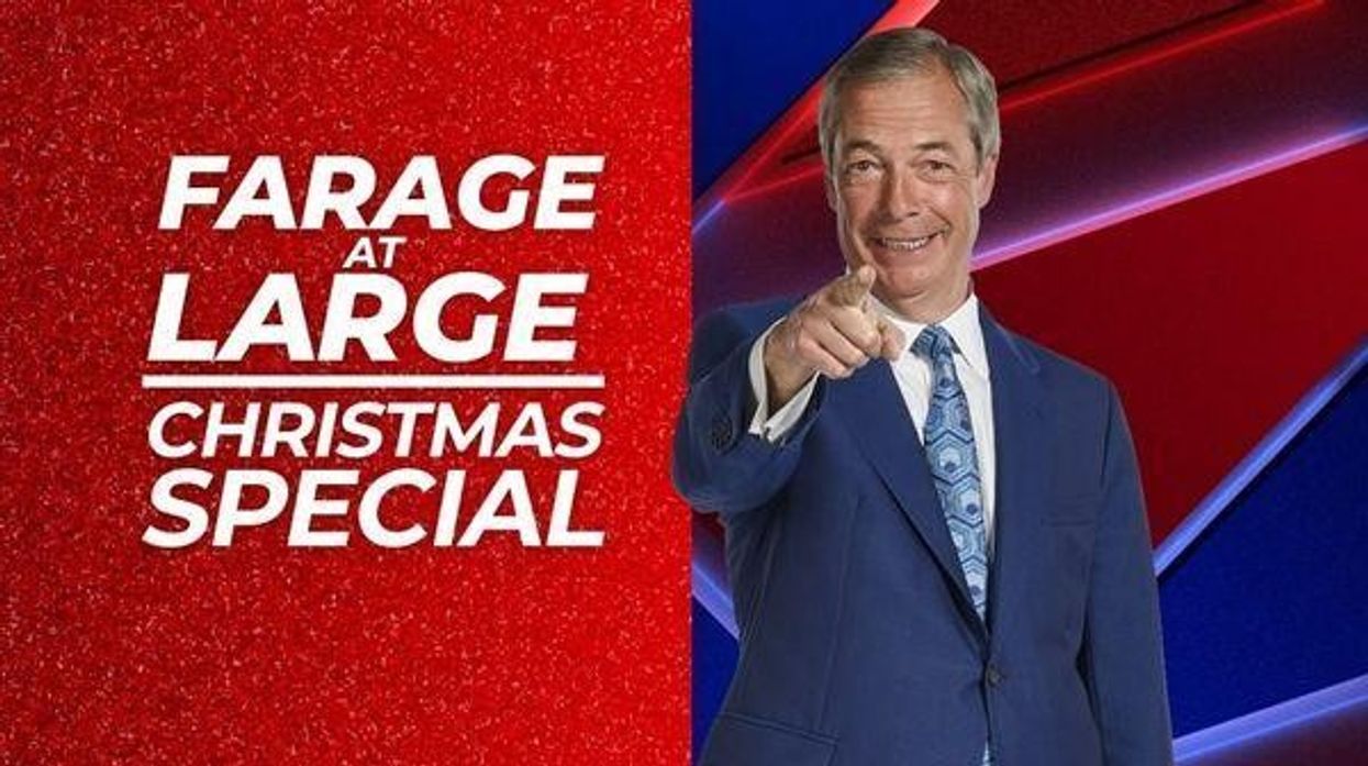 Farage at Large Christmas Special - Tuesday 26th December 2023