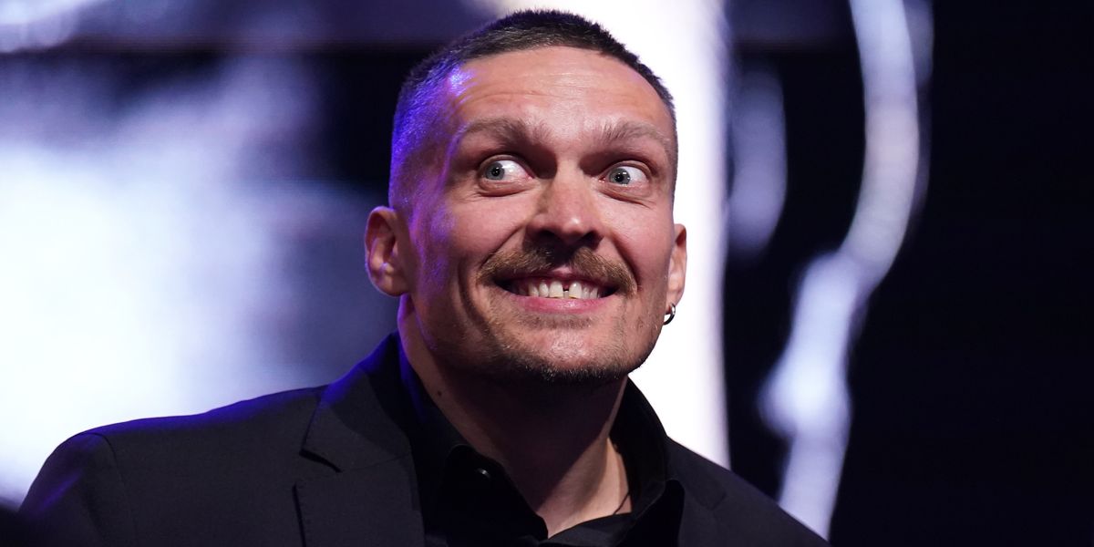 Tyson Fury mocked by Oleksandr Usyk as boxing star responds to 'rabbit ...