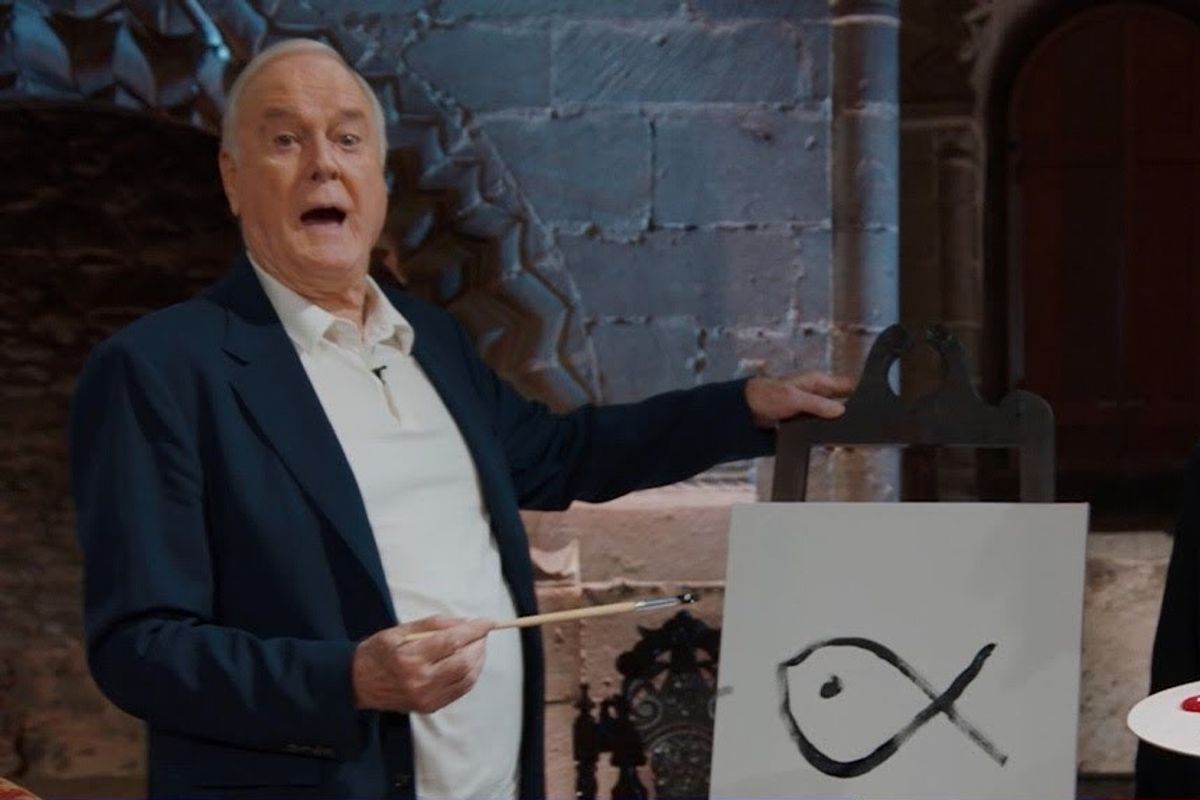 John Cleese UNCUT: Watch The Dinosaur Hour - Highlights - IN FULL