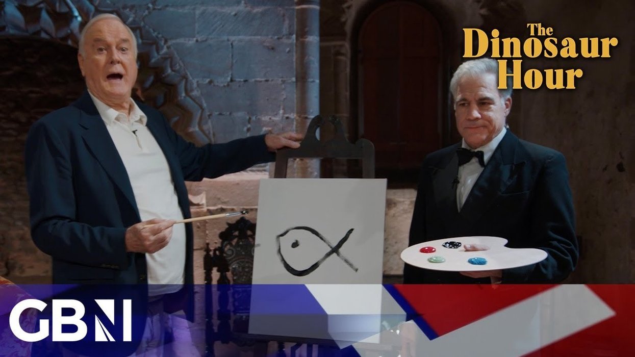 John Cleese UNCUT: Watch The Dinosaur Hour - Highlights - IN FULL