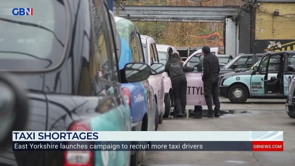 Britain's taxi crisis as UK sees huge drop in numbers