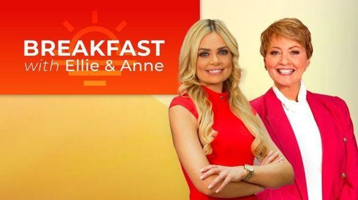 Breakfast with Ellie and Anne - Friday 29th December 2023