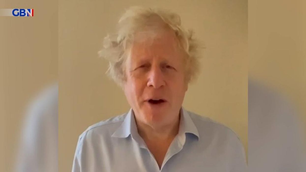 WATCH: Boris Johnson wishes GB News viewers a happy new year