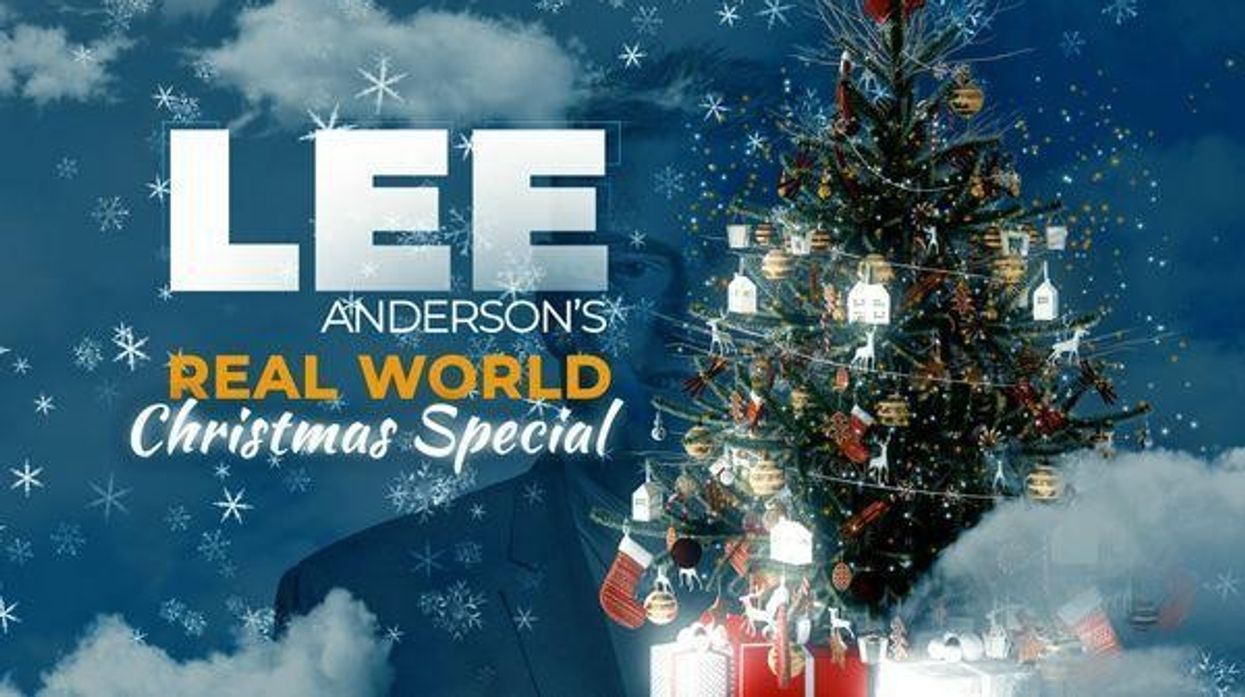 Lee Anderson's Christmas Special - Friday 29th December 2023