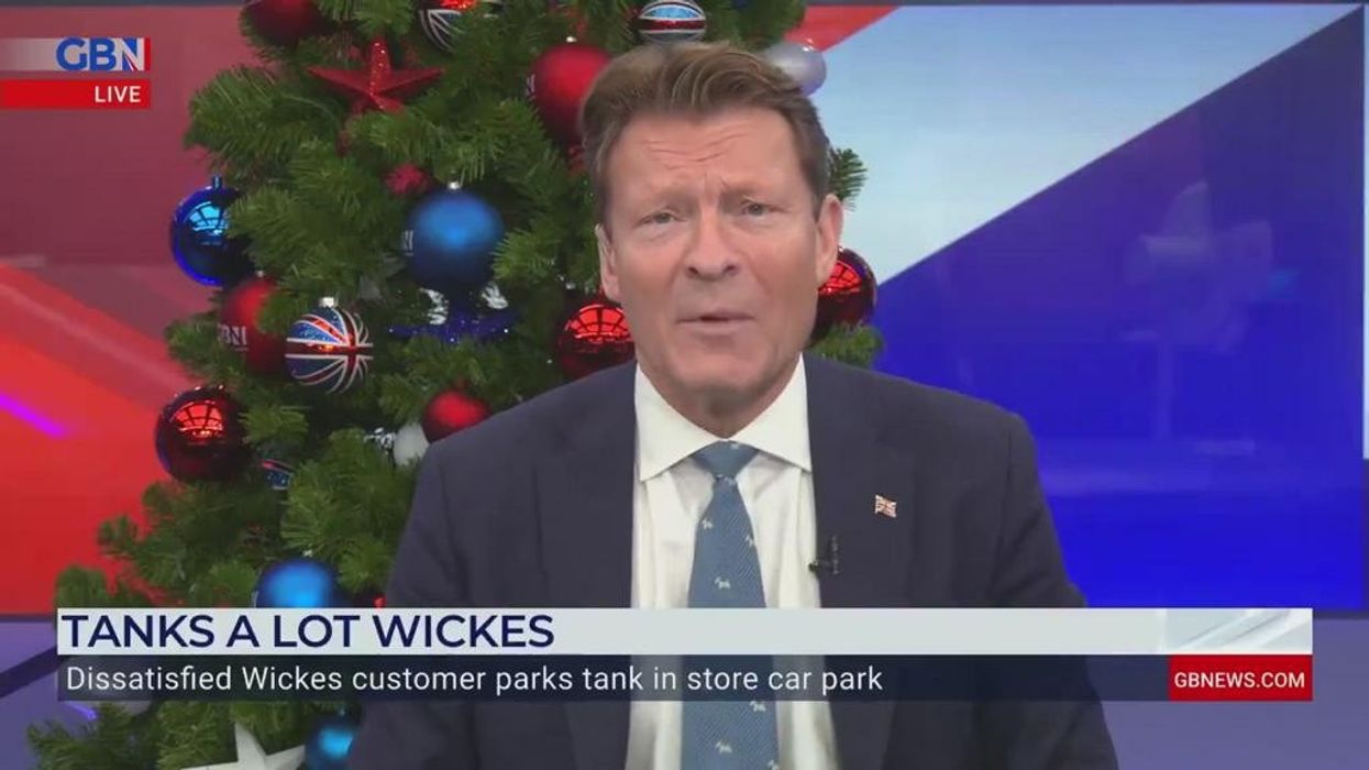 WATCH: Wickes customer parks TANK outside store over 'botched' £25,000 job