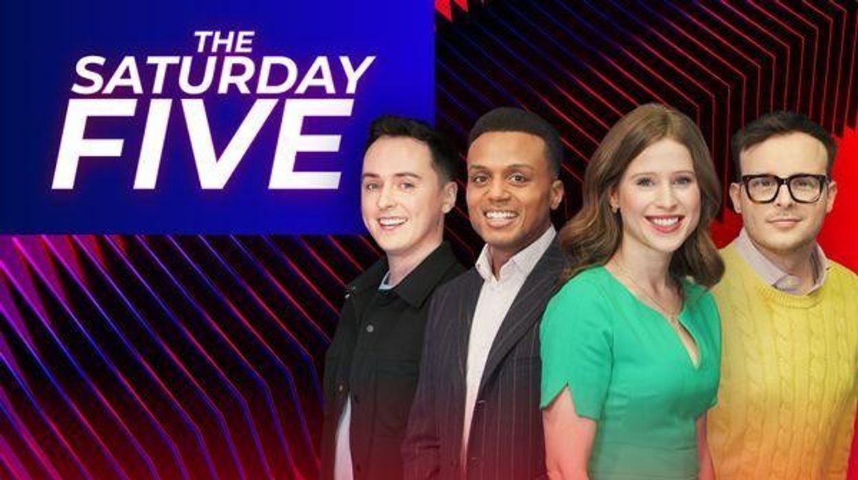 The Saturday Five - Saturday 30th December 2023