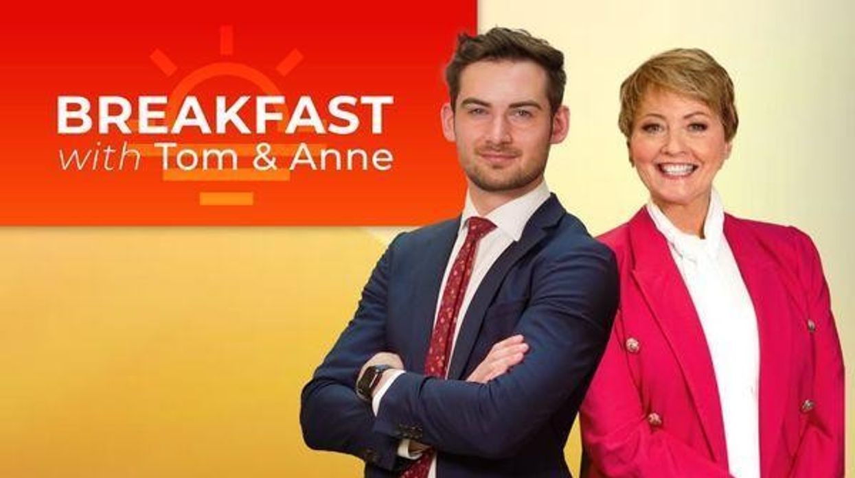 Breakfast with Tom and Anne - Sunday 31st December 2023