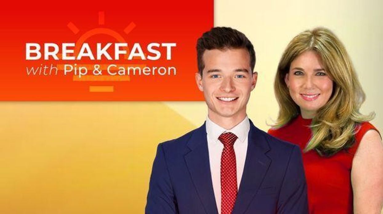 Breakfast with Pip and Cameron - Monday 1st January 2024