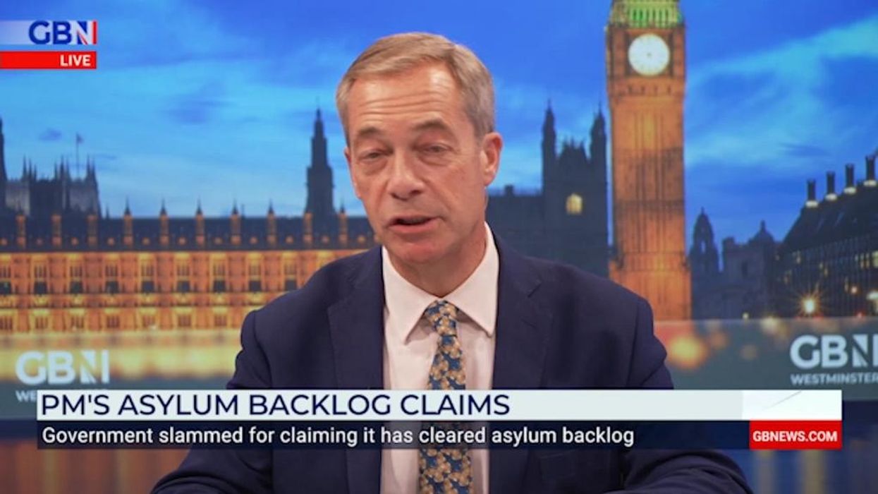 Nigel Farage: Is Rishi Sunak’s solution to clear the immigration backlog to let everyone in?
