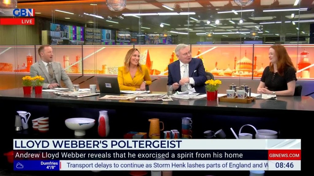 Eamonn and Isabel discuss their own poltergeist after And...