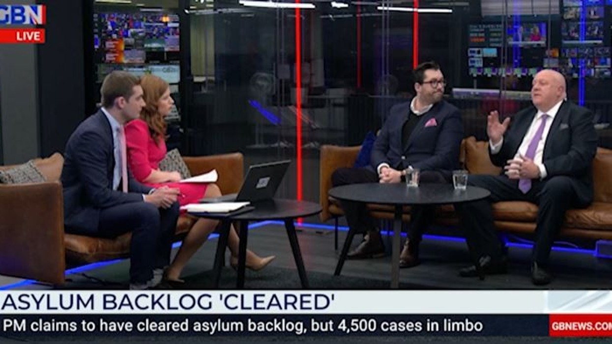 Asylum claims: 'Dishonest and FRAUDULENT!' Former Labour MP LAMBAST...