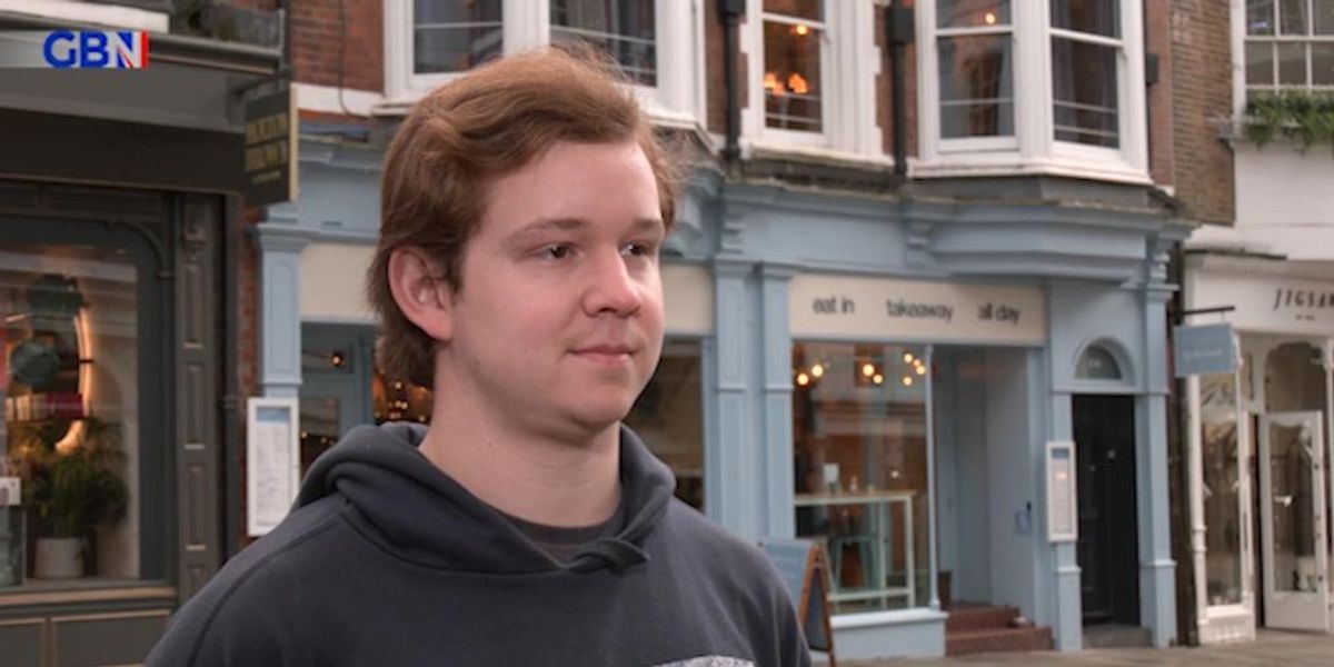 NextImg:WATCH: Guildford locals assess Tory election prospects with GB News' Olivia Utley