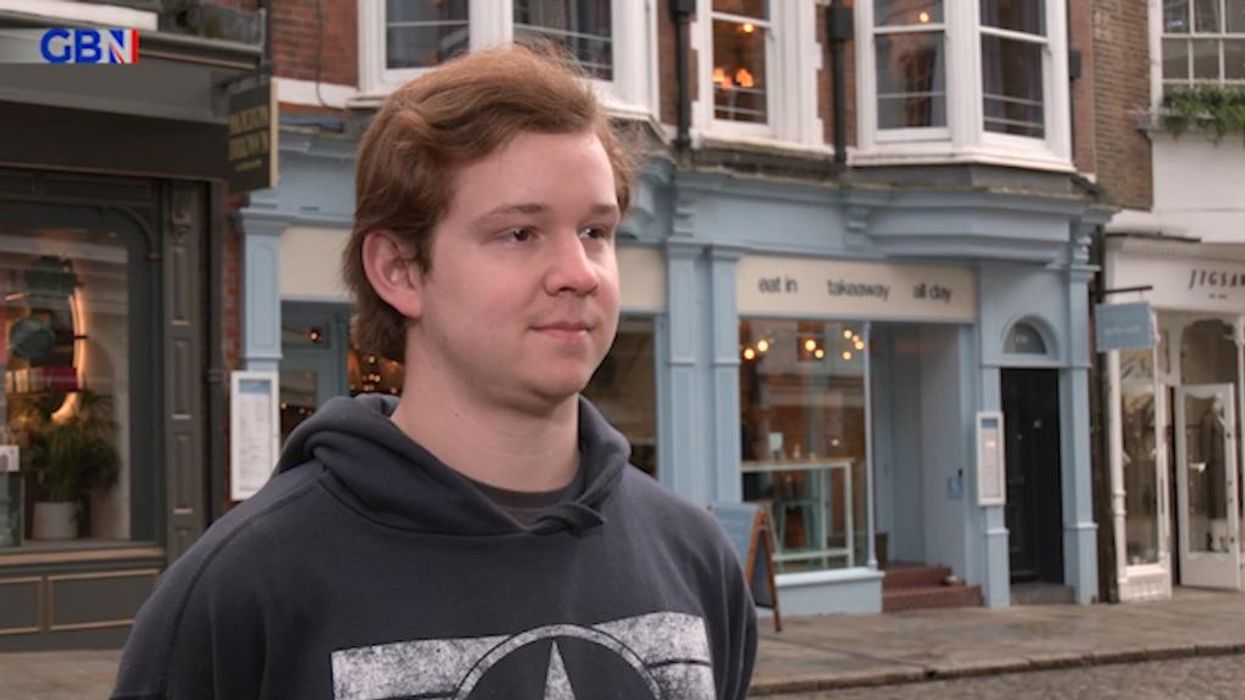 WATCH: Guildford locals assess Tory election prospects with GB News' Olivia Utley