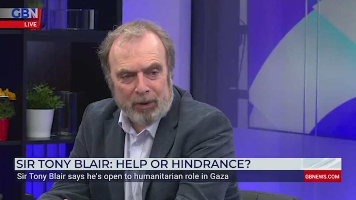 Peter Hitchens tells Alastair Campbell 'be quiet' as he lashes out at foreign policy 'failure'