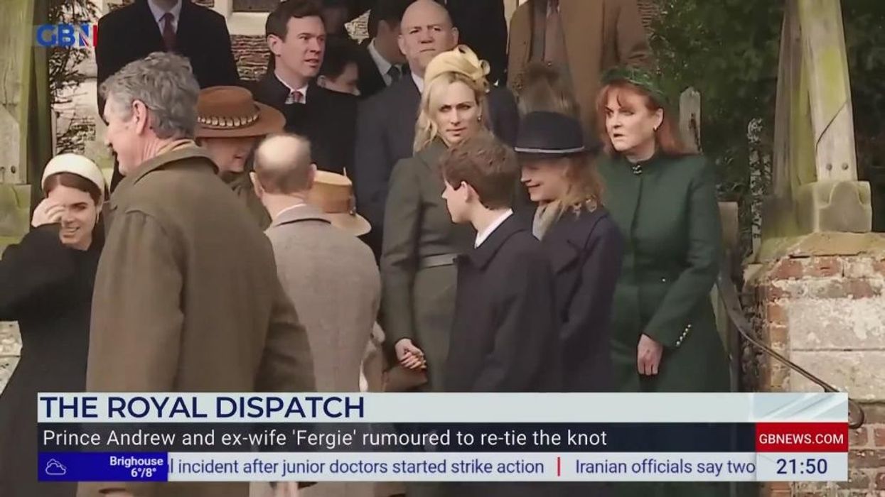 Prince Andrew and Sarah Ferguson to remarry? Angela Levin offers assessment