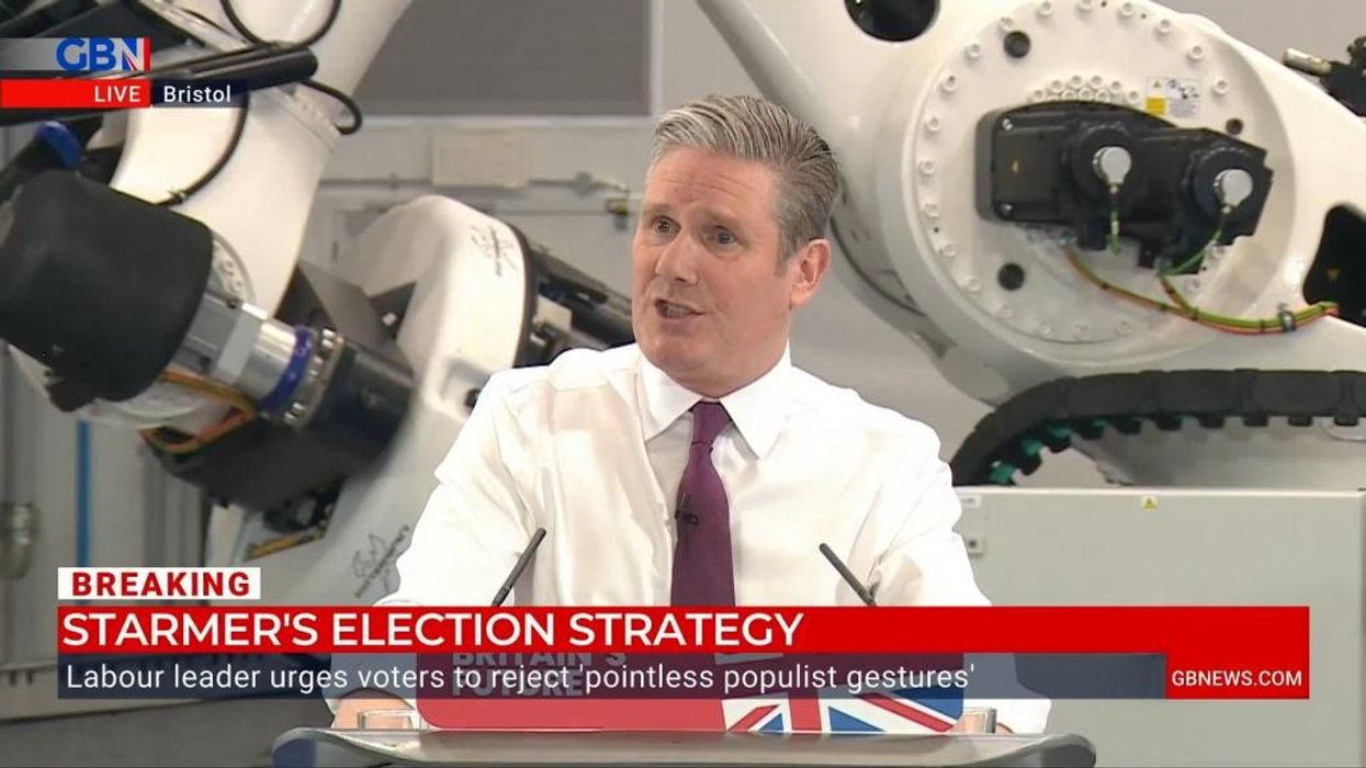 'We've heard all that old rubbish before!' Andrew Pierce rips apart Starmer’s speech