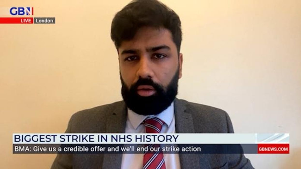 BMA union doctor shut down by host over walkout - 'You're playing with people's lives!'