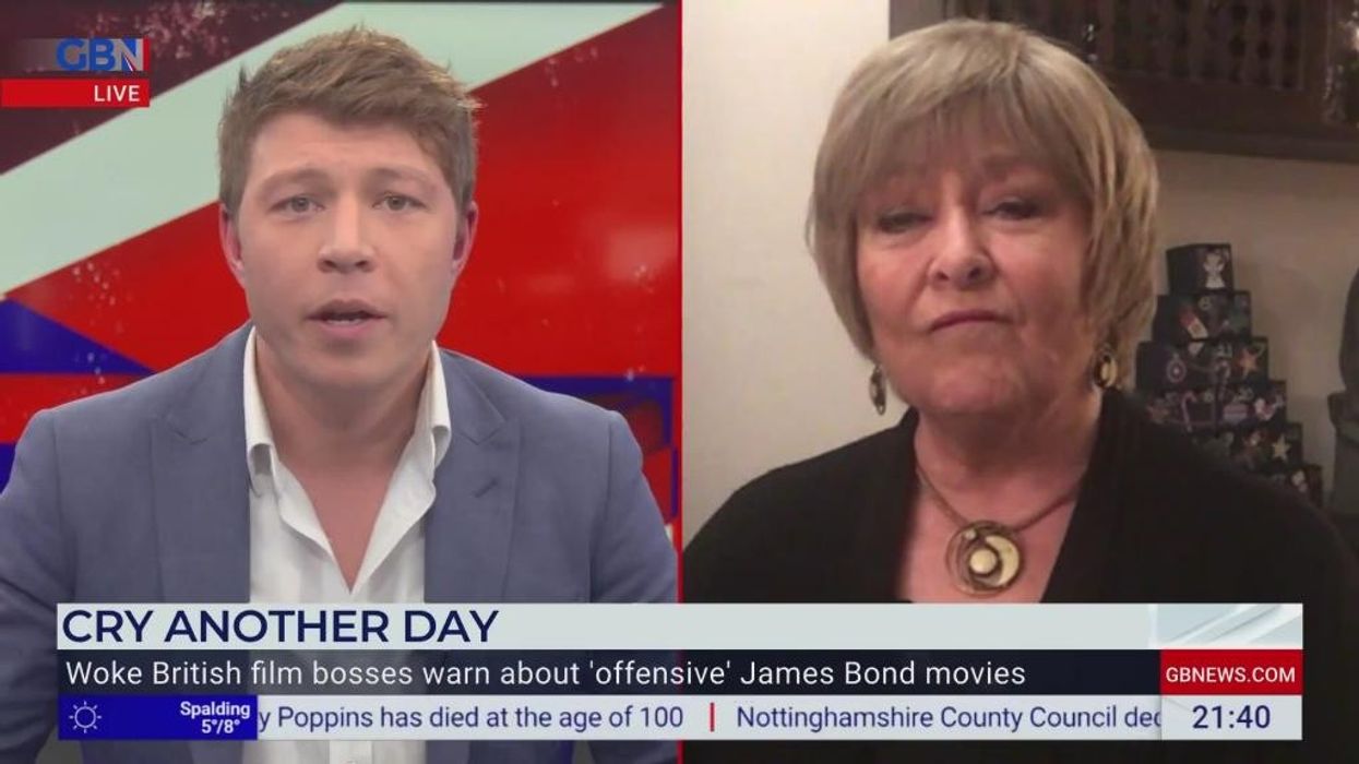Former Bond Girl Jenny Hanley slam woke warnings on 007 films