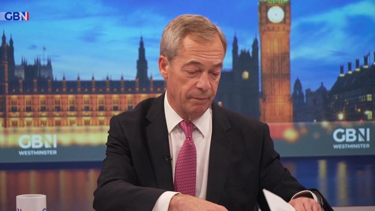 Nigel Farage blasts 'weaselly' Foreign Office over Donald Trump security threat