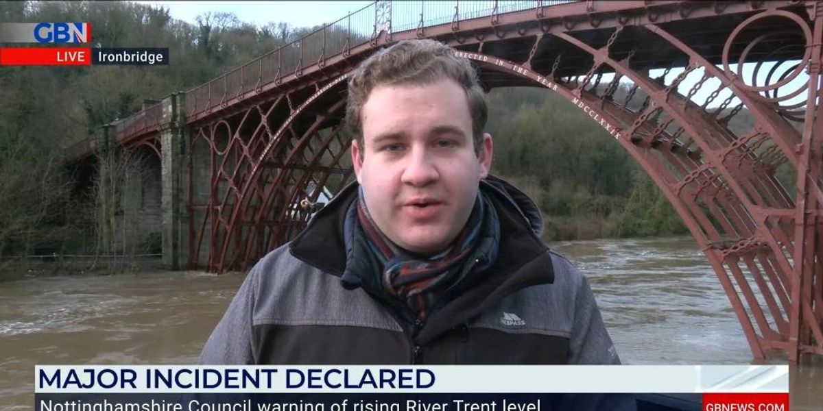 Flooding destroys homes across Nottinghamshire and Ironbridge as Storm Henk continues to strike Britain