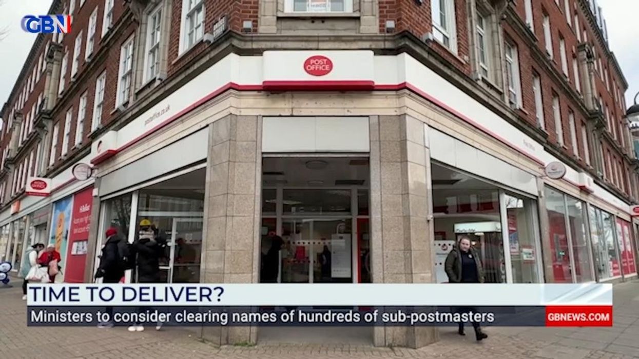 WATCH: Eamonn Holmes fumes at Post Office scandal after calls for Paula Vennells to be stripped of CBE