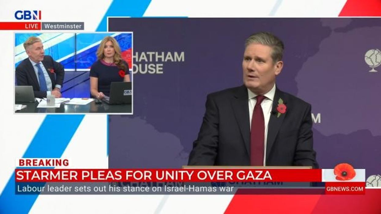 Palestine activists removed by police as protesters hijack Anas Sarwar's speech