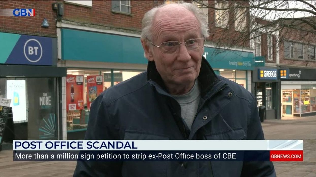 WATCH: Brits call for Paula Vennells to be stripped of CBE amid Post Office scandal