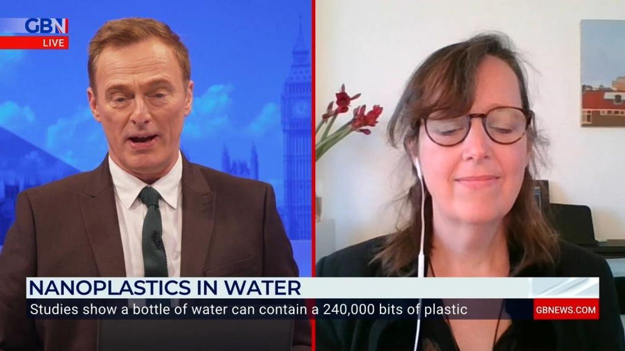 WATCH: Scientist issues 'DANGEROUS' warning over toxic nanoplastic in water bottles